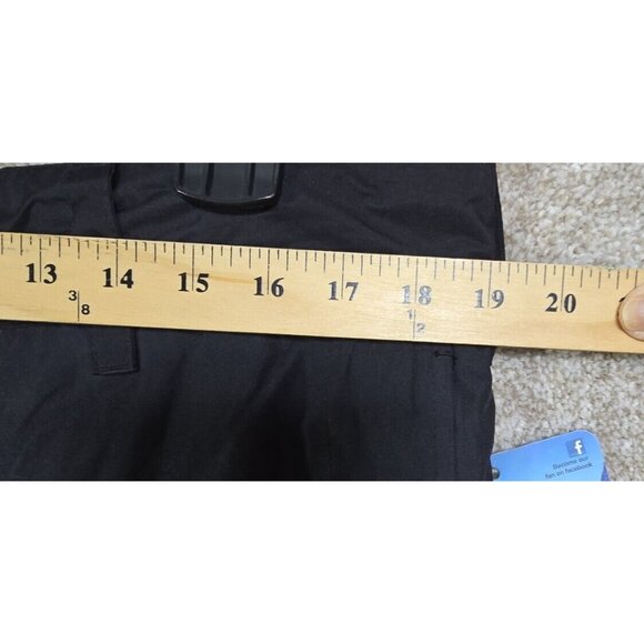 Free Country Snow/Ski Pants Black Pockets Lightweight Elastic Waist Men's XL New - Picture 8 of 12